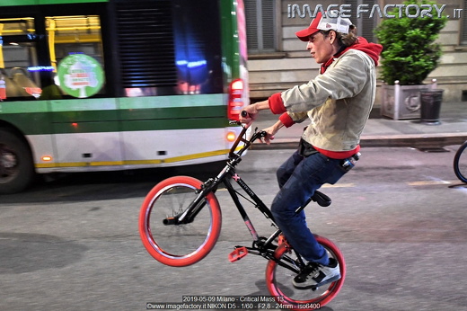 2019-05-09 Milano - Critical Mass 13